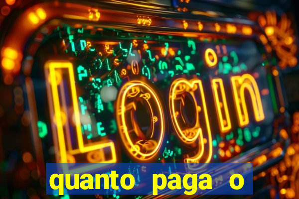quanto paga o duque da quina com 6 dezenas